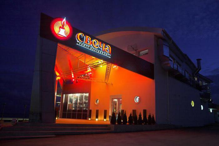 Odessa, restaurang 