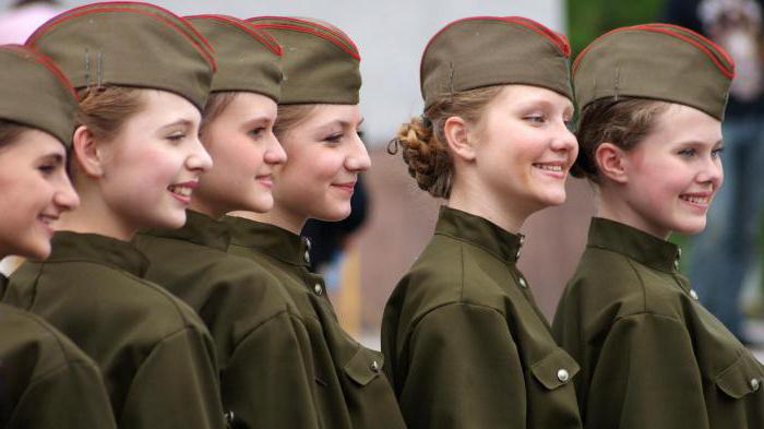 Kvinnor-militär personal: utbildning, specialiteter, rättigheter och arbetsuppgifter